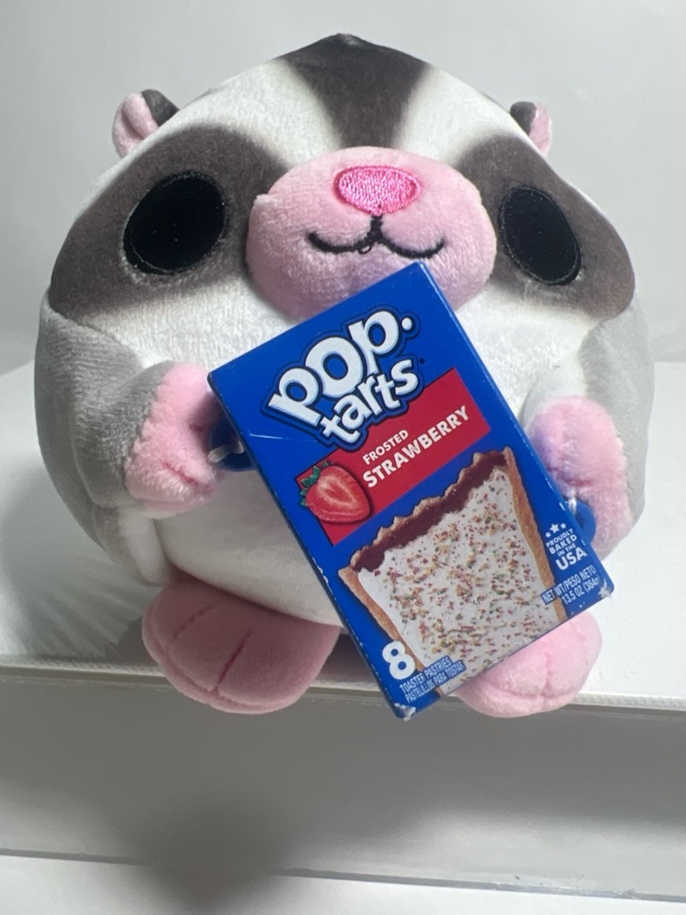 for the ZURU Snackles Series 3 Sugar Glider plush toy